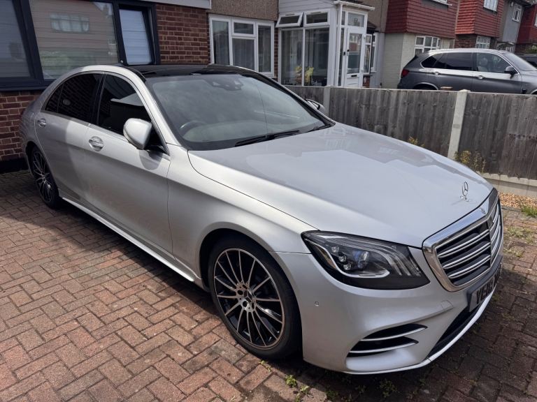 Mercedes-Benz, S CLASS, Saloon, 2018, Semi-Auto, 2925 (cc), 4 doors