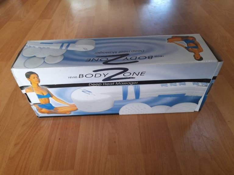 Hinari Body Zone Deep Heat Massager - Brand New in Box