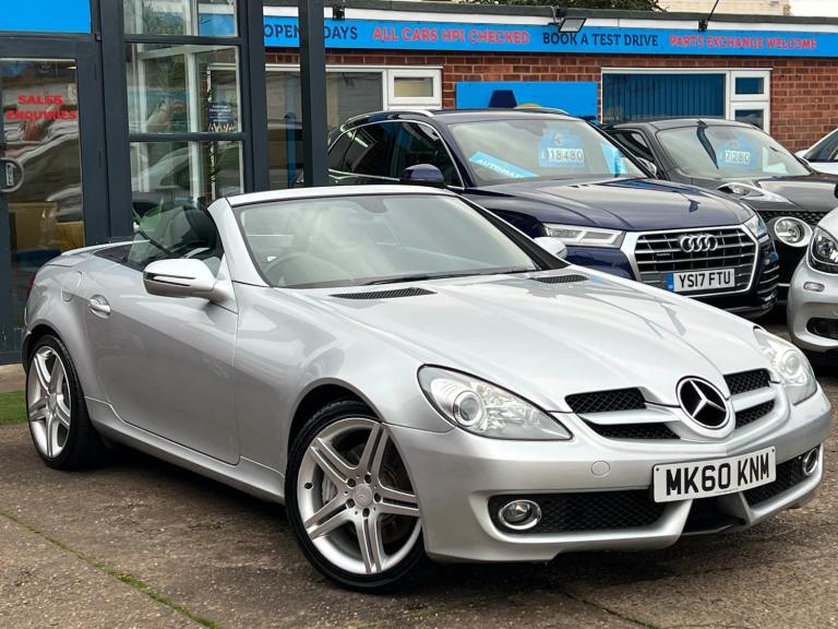 2010 Mercedes-Benz SLK SLK 200K 2dr Tip Auto CONVERTIBLE PETROL Automatic