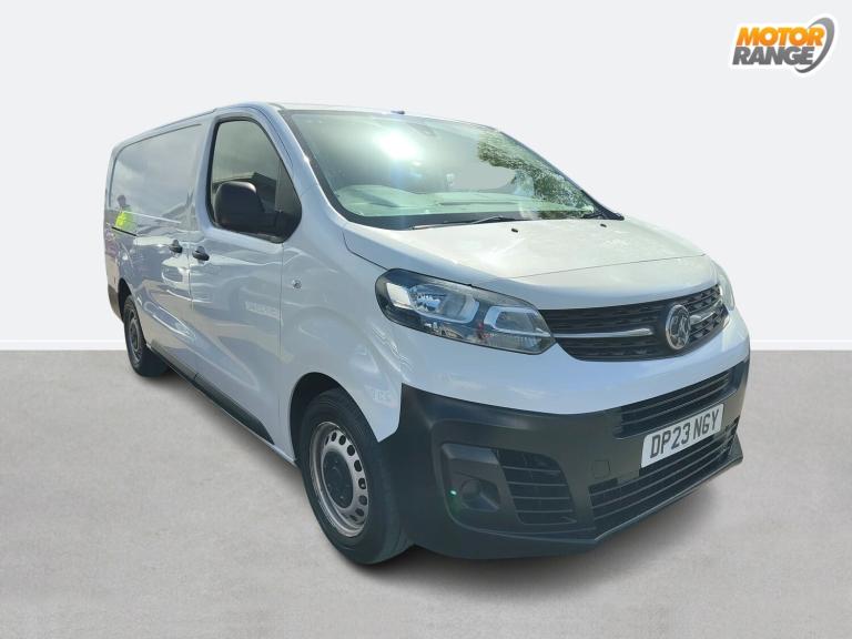 2023 Vauxhall Vivaro 2900 1.5d 100PS Prime H1 Van PANEL VAN DIESEL Manual