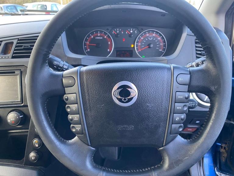 2014 Ssangyong Korando Sports 2.0 Korando Sports EX Auto 4WD Pickup Diesel Automatic