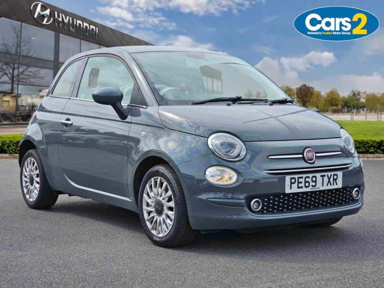 2019 Fiat 500 1.2 Lounge 3dr HATCHBACK PETROL Manual
