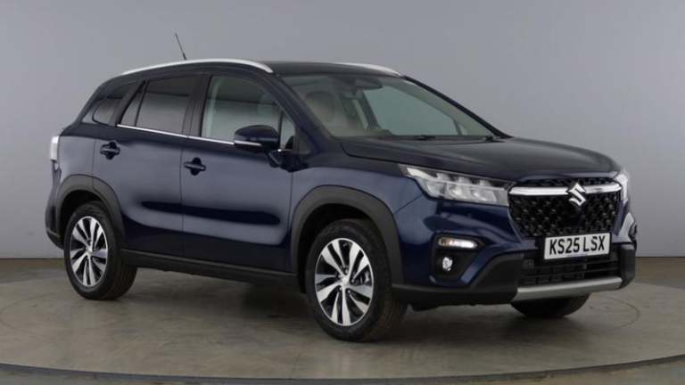 2025 Suzuki SX4 S-Cross 1.5 Hybrid Ultra ALLGRIP 5dr AGS Automatic SUV PETROL/ELECTRIC Automatic