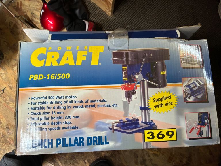 Bench Drill