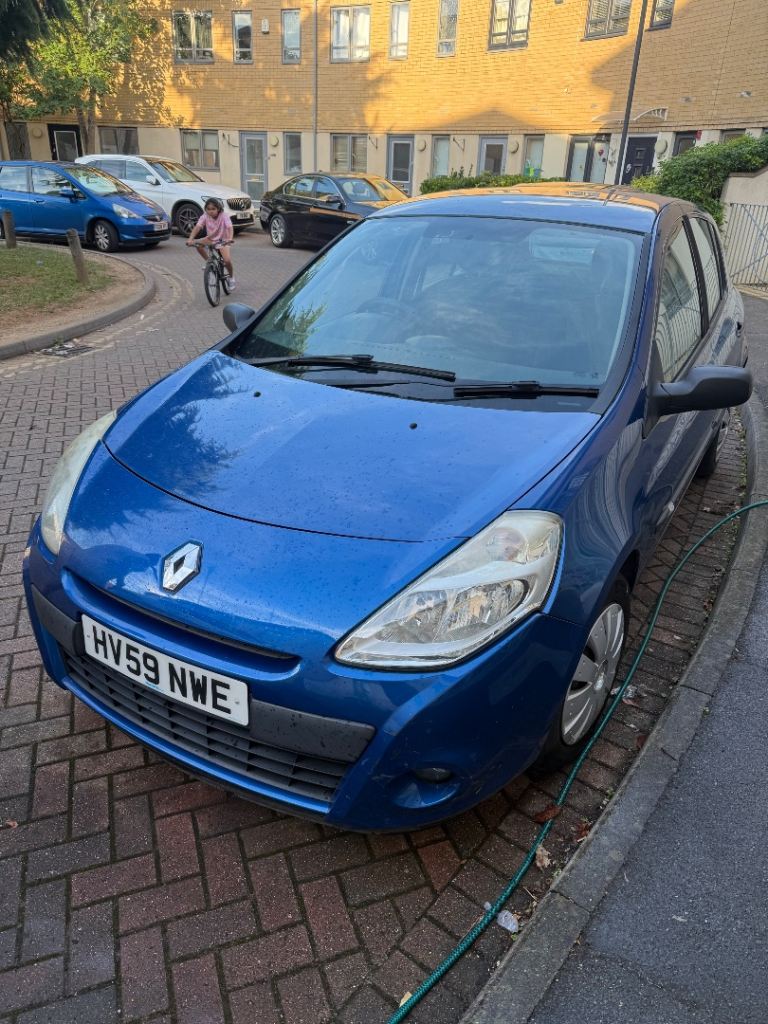 Renault, CLIO, Hatchback, 2009, Manual, 1149 (cc), 5 doors