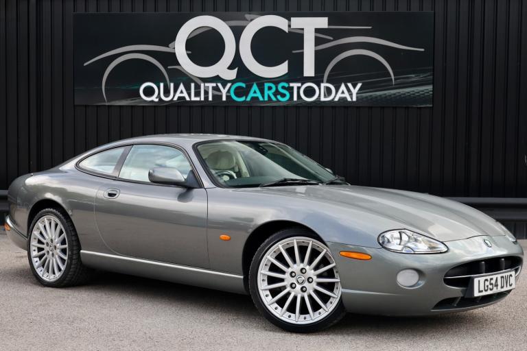 2004 '54' Jaguar XK8 4.2 V8 Coupe ' Final Facelift ' + Quartz Grey + Ivory + Elm