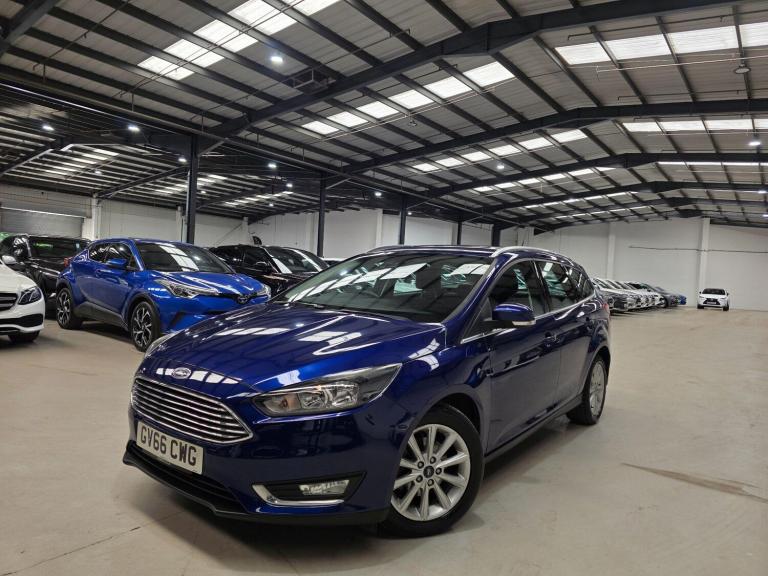 2016 Ford Focus 1.0T EcoBoost Titanium Auto Euro 6 (s/s) 5dr ESTATE Petrol Automatic