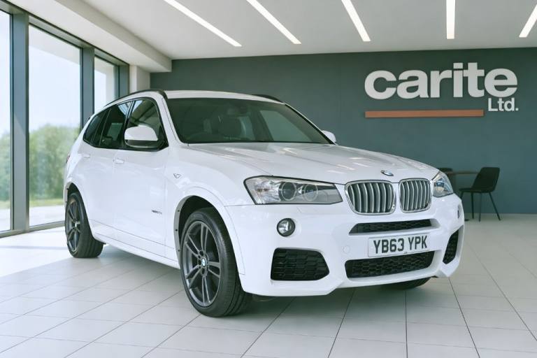 2014 BMW X3 3.0 30d M Sport SUV 5dr Diesel Auto xDrive Euro 5 (s/s) (258 ps) Diesel Automatic