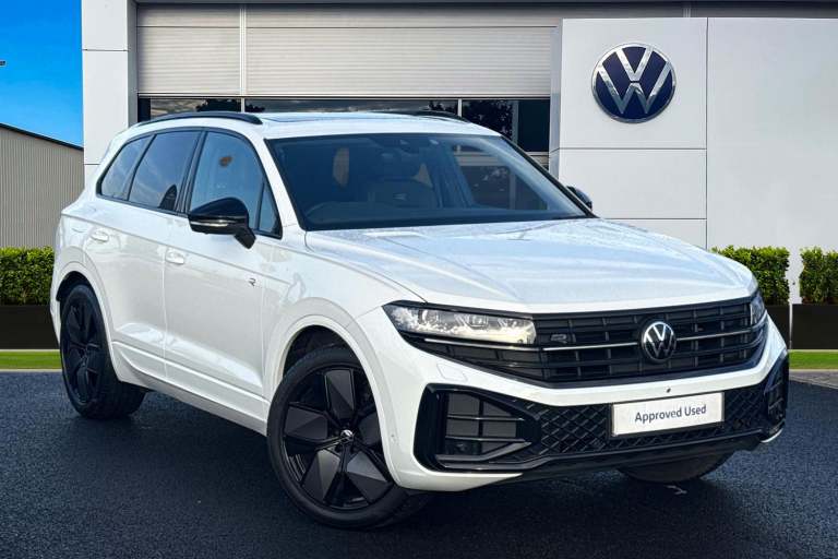 2023 Volkswagen Touareg 3.0 V6 TDI 4Motion 286 Black Edition 5dr Tip Auto SUV DIESEL Automatic