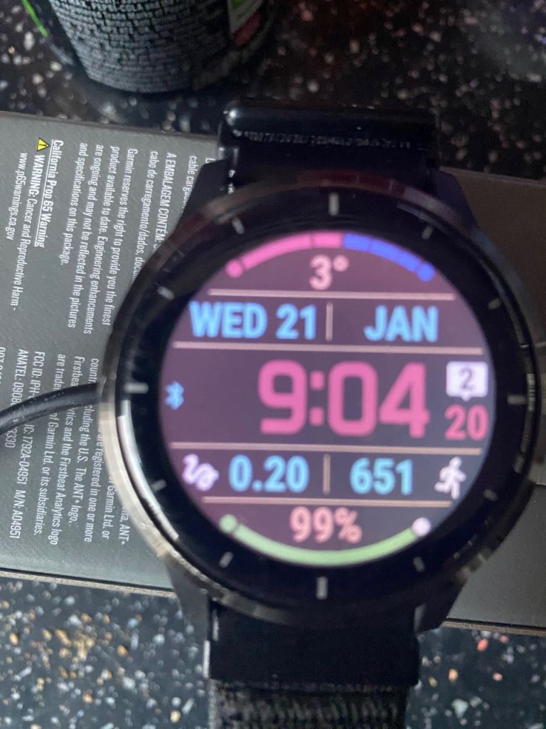 Garmin smartwatch