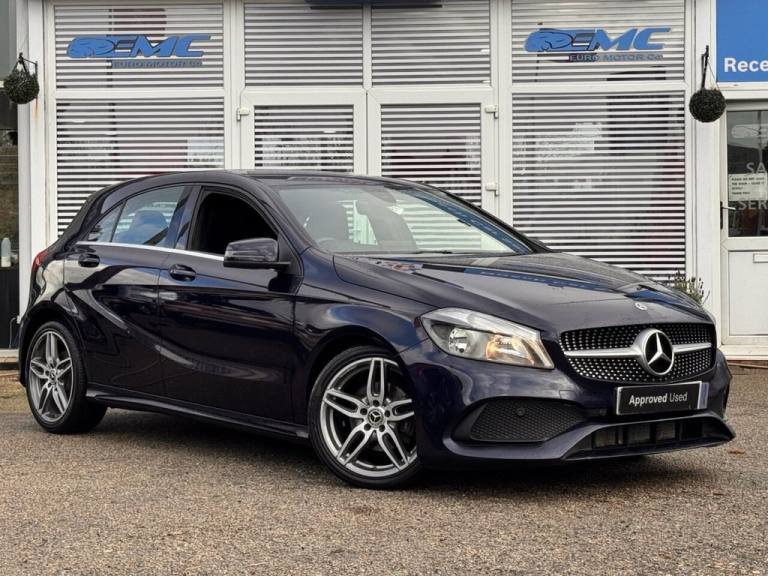 2017 67 MERCEDES-BENZ A-CLASS 2.1 A200D AMG LINE HATCHBACK 5DR DIESEL 7G-DCT EUR