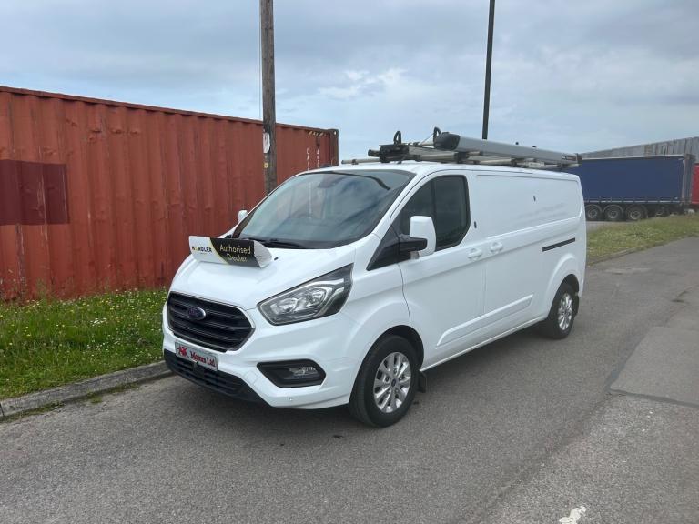 2021 Ford Transit Custom 2.0 EcoBlue 130ps Low Roof Limited Van PANEL VAN Diesel Manual