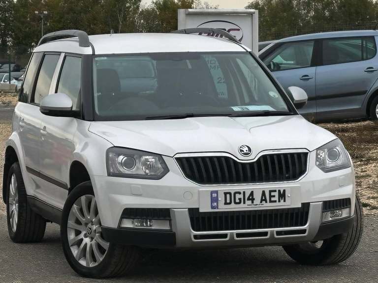 2014 Skoda Yeti 2.0 TDI CR [140] Elegance 4x4 5dr HATCHBACK DIESEL Manual