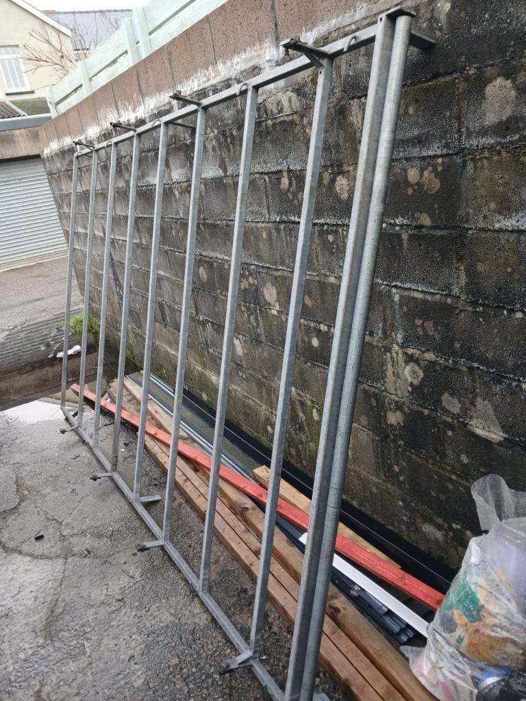 Van roof rack heavy duty 