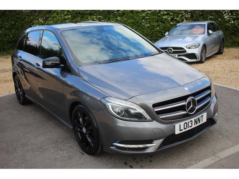 Mercedes-Benz B Class B180 Sport MPV Petrol Manual