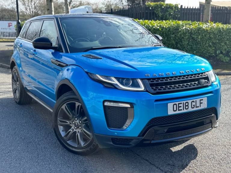 2018 Land Rover Range Rover Evoque 2.0 TD4 Landmark 5dr Auto ESTATE DIESEL Automatic
