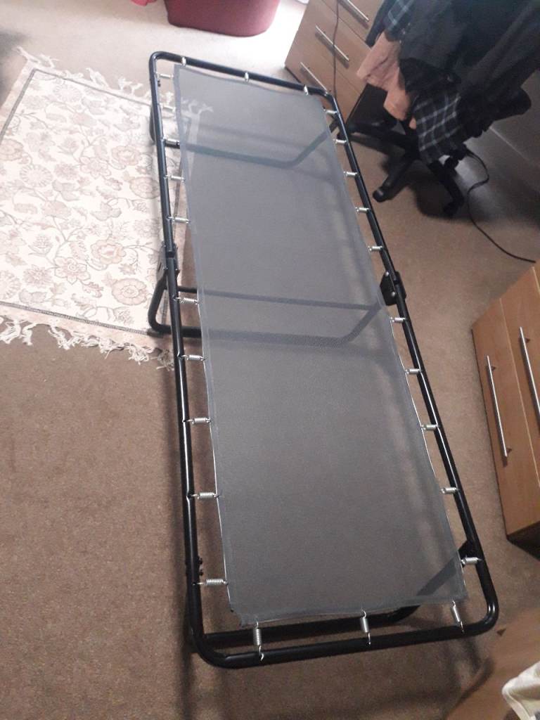 Jay-Be Folding Bed with Mattress in Excellent Condition