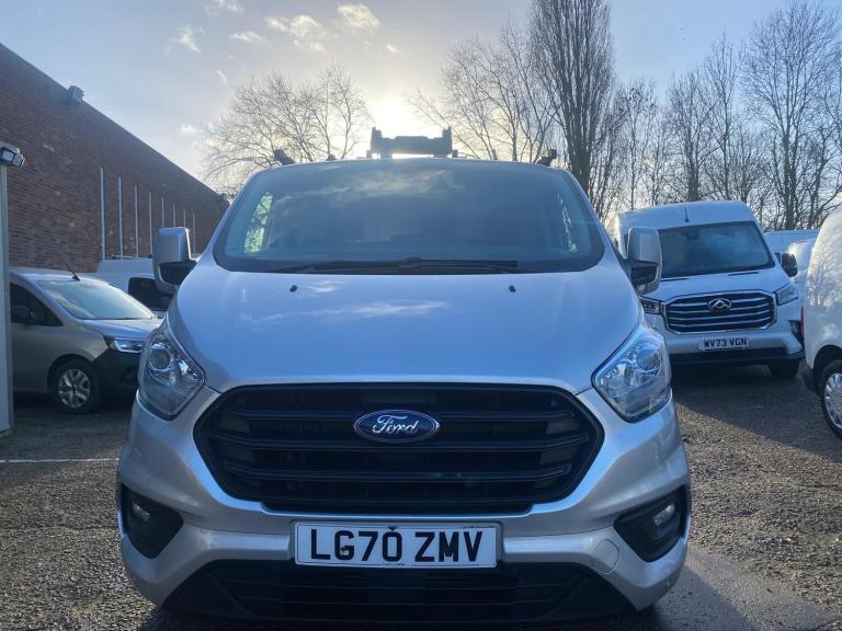 2020 70Reg Ford Transit Custom LWB LTD Hybrid 2.0TDCi Euro6 Air Con SAT NAV +VAT