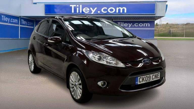 2009 Ford Fiesta 1.4 Titanium 5dr Auto HATCHBACK PETROL Automatic