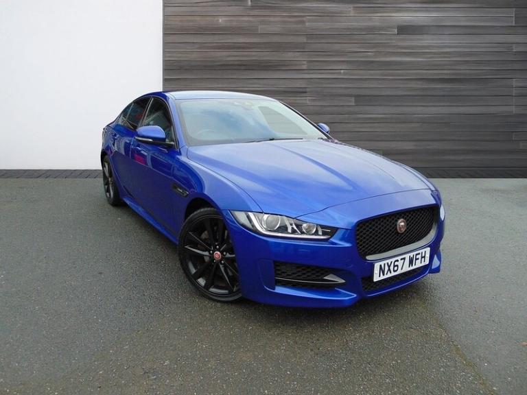 2018 Jaguar XE 2.0i R-Sport Saloon 4dr Petrol Auto Euro 6 (s/s) (200 ps) Saloon Petrol Automatic