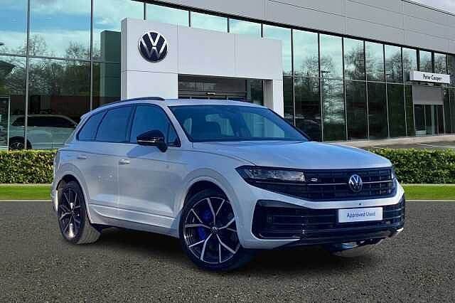 2023 Volkswagen Touareg 3.0 V6 TSI eHybrid 4Motion R 5dr Tip Auto 4x4 PETROL/ELECTRIC Automatic