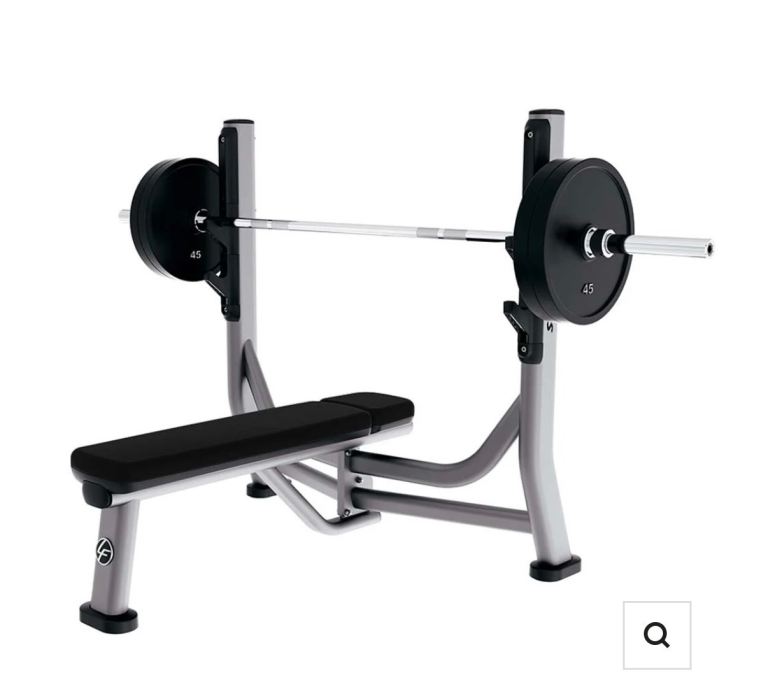 LIFE FITNESS OLYMPIC FLAT BENCH