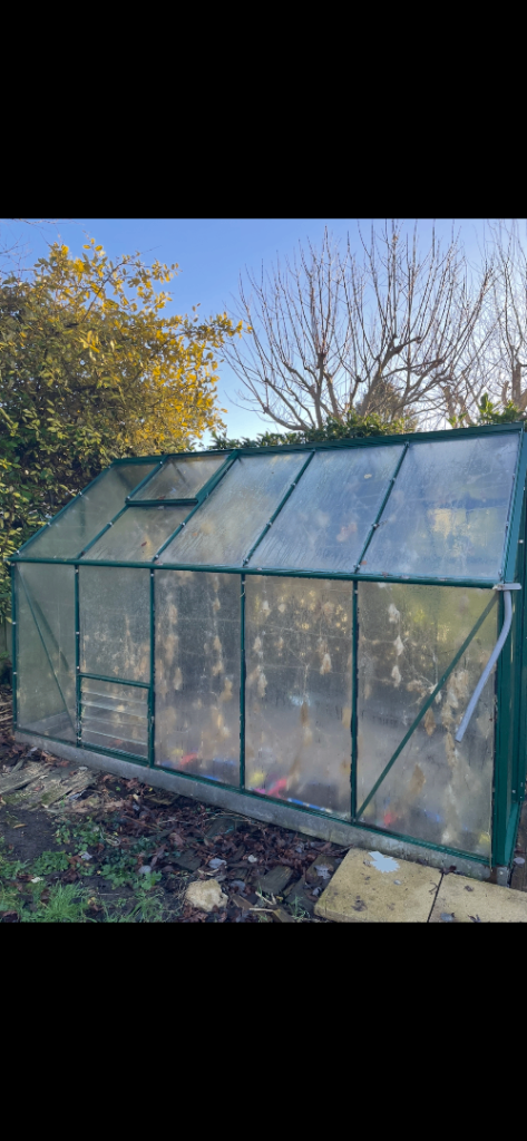 Toughened glass Greenhouse 