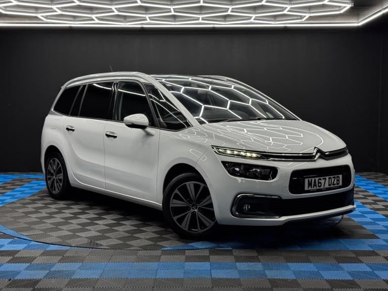 2017 Citroen C4 Grand Picasso 1.6 BlueHDi Flair Euro 6 (s/s) 5dr MPV Diesel Manual