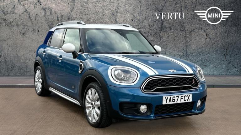 2017 MINI Countryman 2.0 Cooper S ALL4 5dr Petrol Hatchback Hatchback Petrol Manual