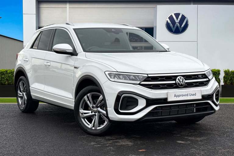 2025 Volkswagen T-Roc 1.5 TSI R-Line 5dr DSG **KEYLESS ENTRY** SUV PETROL Automatic