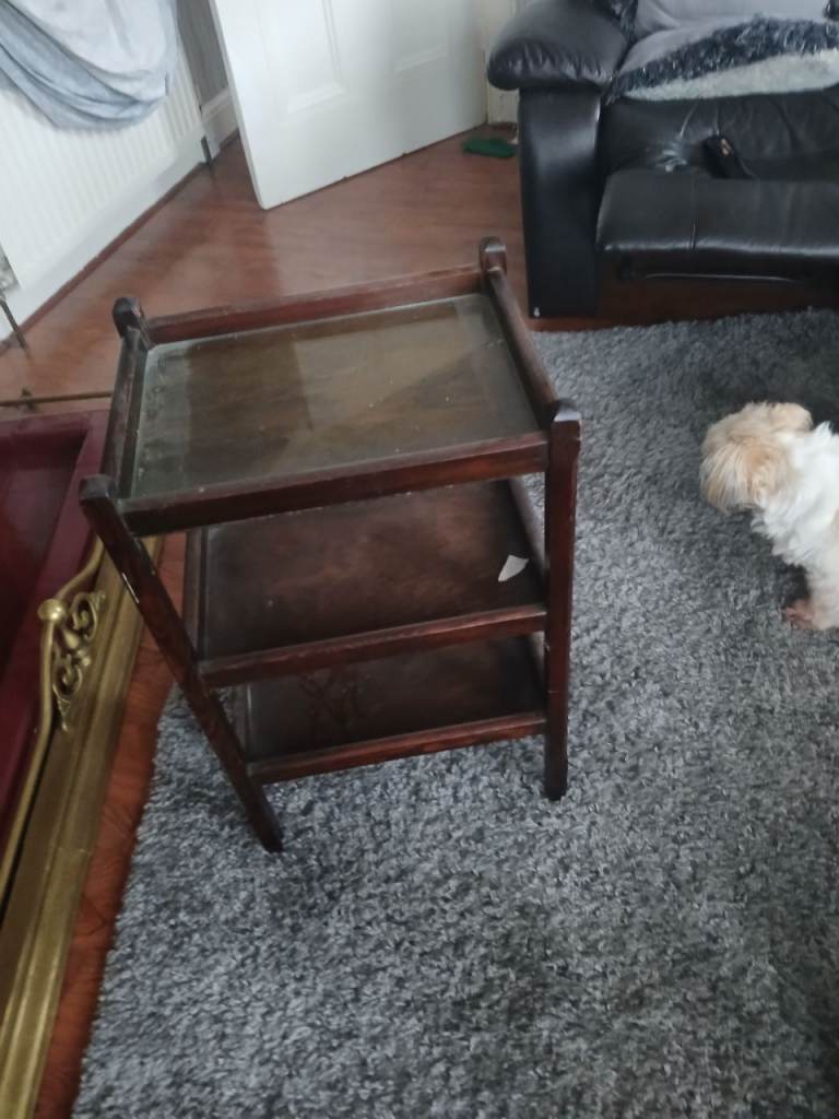 VICTORIAN Solid mahogany