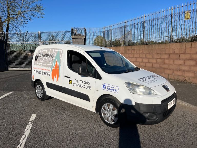 Peugeot, PARTNER, Panel Van, 2011, Manual, 1560 (cc)