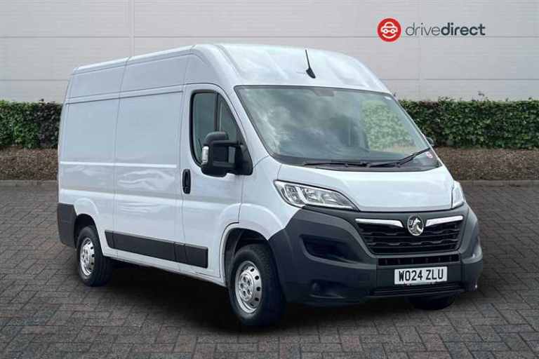 2024 Vauxhall Movano 2.2 Turbo D 140ps H2 Van Prime PANEL VAN DIESEL Manual