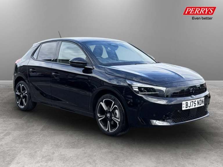 2025 Vauxhall Corsa 1.2 Turbo GS 5dr Hatchback PETROL Manual