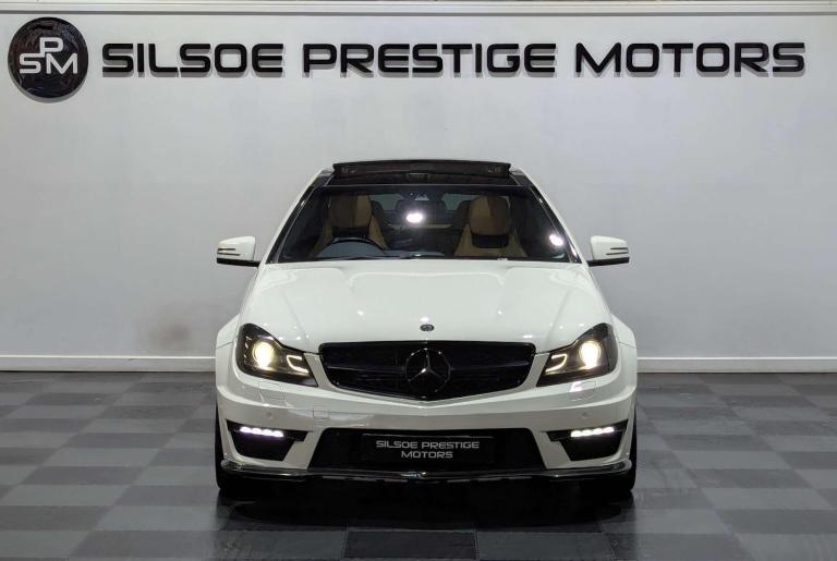 2011 Mercedes-Benz C Class C63 Edition 125 2dr Auto COUPE PETROL Automatic