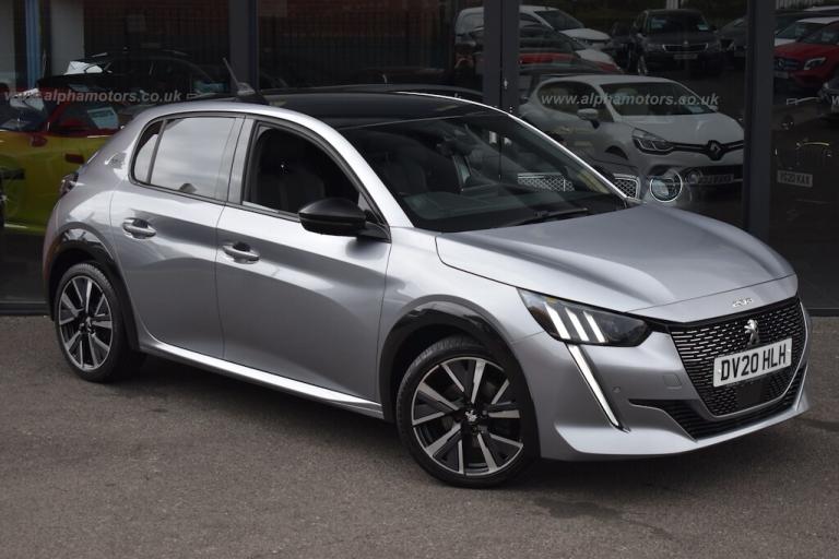 2020 Peugeot 208 1.2 PureTech 130 GT Line 5dr EAT8 HATCHBACK PETROL Automatic