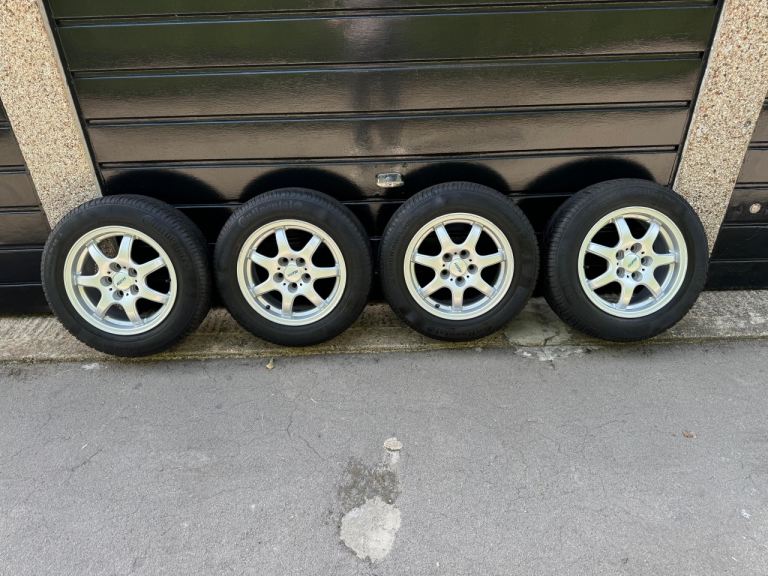 4 x Alloy Wheels with Continental Tyres