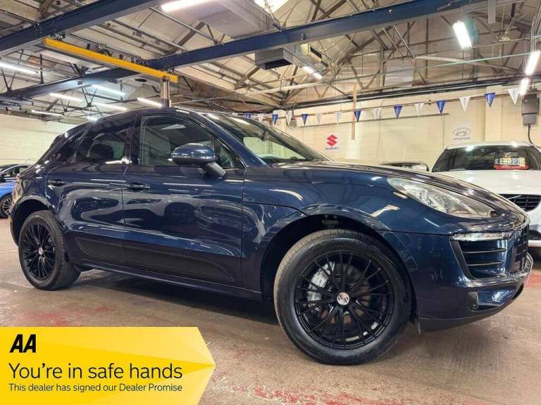 2026 Porsche Macan 3.0T V6 GTS SUV 5dr Petrol PDK 4WD Euro 6 (s/s) (360 ps) Petrol Manual