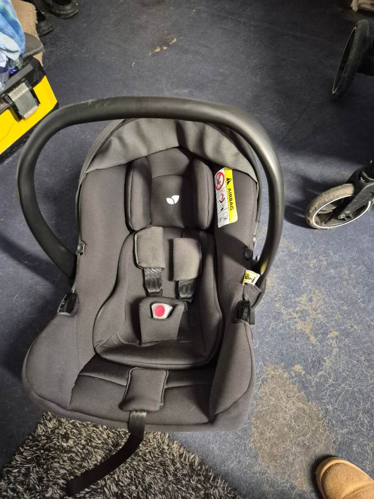 image for My babiie 200i 3in1 black 