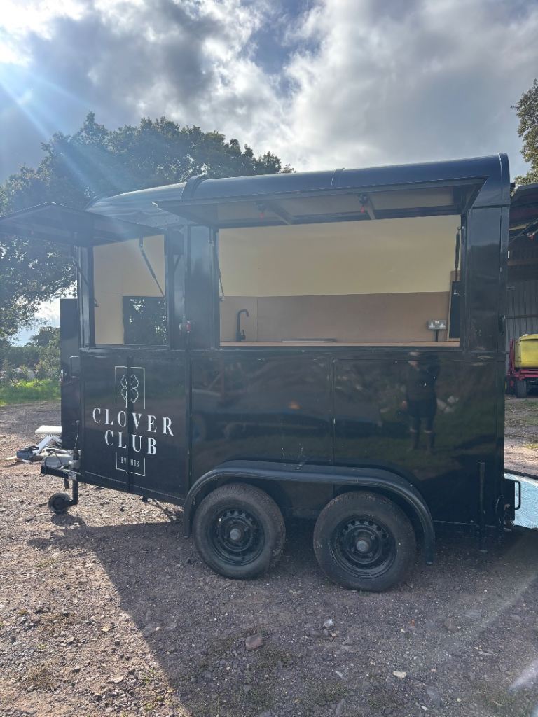 Rice Box Catering Trailer