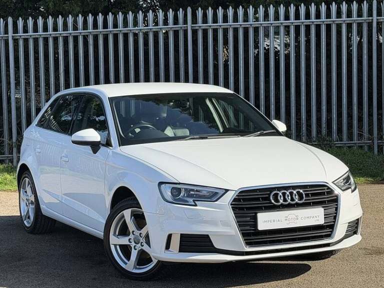 2019 Audi A3 TDI Sport Hatchback Diesel Manual