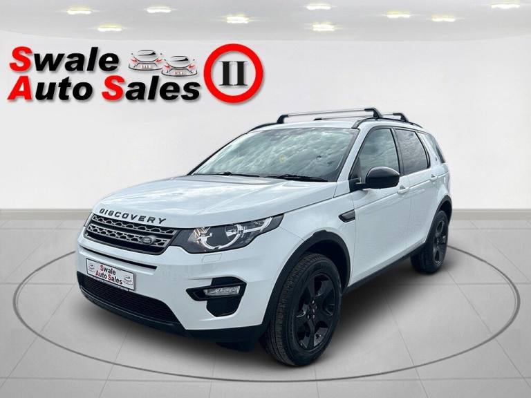 2017 Land Rover Discovery Sport 2.0 TD4 Pure 5dr [5 seat] ESTATE DIESEL Manual