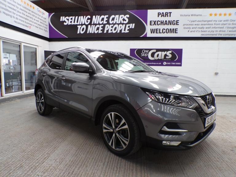 2018 Nissan Qashqai 1.5 DCI N-CONNECTA 5DR Manual Hatchback Diesel Manual