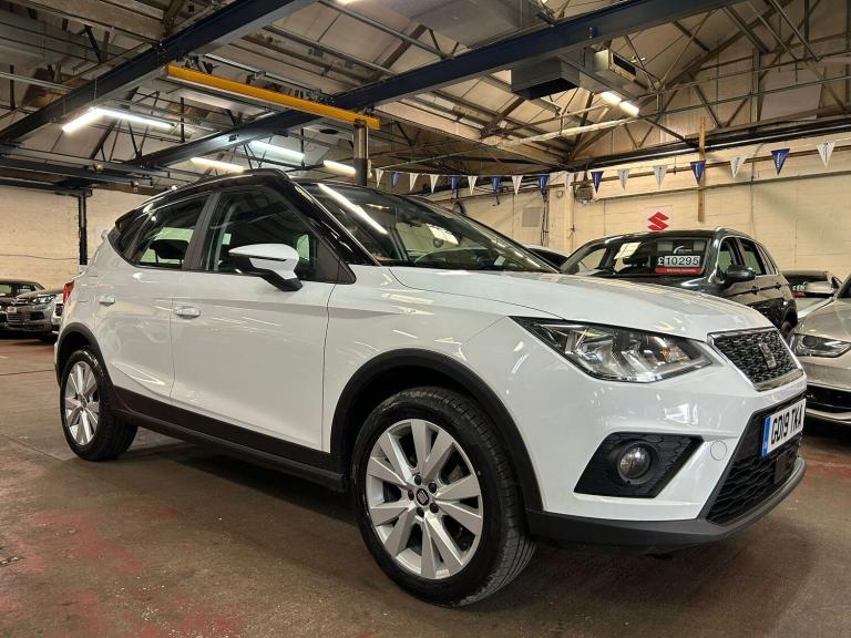 2019 SEAT Arona 1.0 TSI SE Technology [EZ] 5dr HATCHBACK PETROL Manual