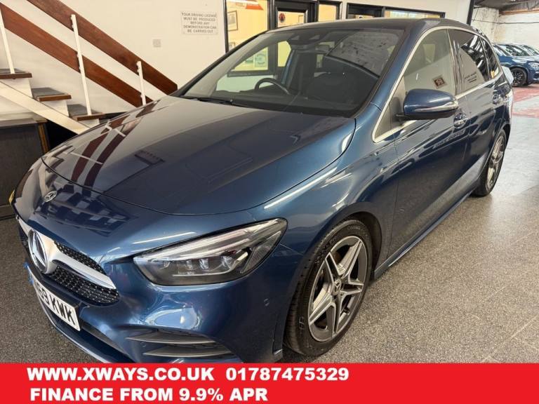 2019 69 MERCEDES-BENZ B-CLASS 2.0 B200D AMG LINE (PREMIUM PLUS) MPV 5DR DIESEL 8