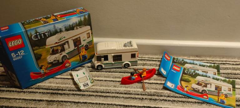 Lego City Campervan x 2 sets