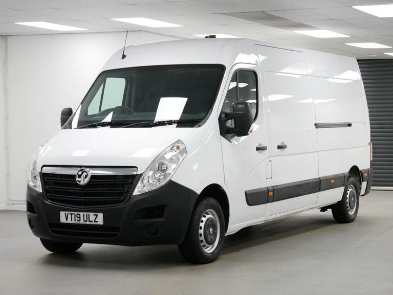 2019 VAUXHALL MOVANO 3500 2.3 CDTI 130 BHP L3 H2 LONG ( AIR CON + SAT NAV )