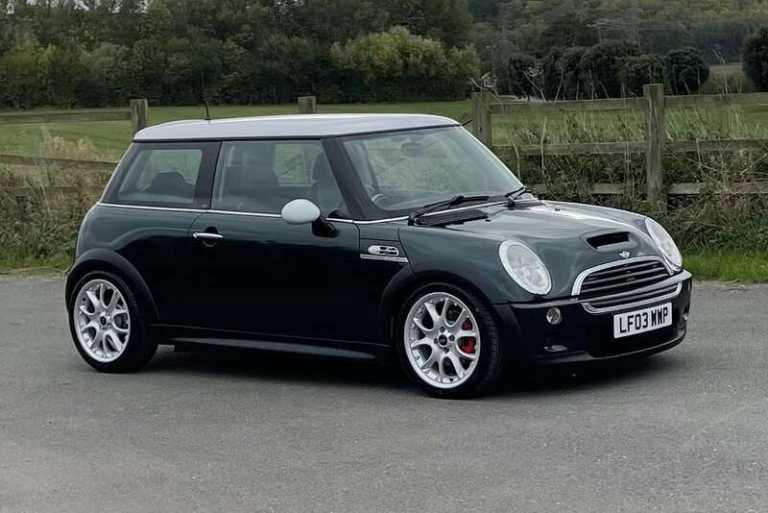 2003 MINI Hatch 1.6 Cooper S 3dr HATCHBACK PETROL Manual