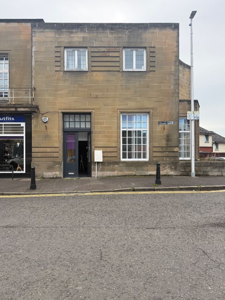 2 bedroom ground floor flat Alloa 