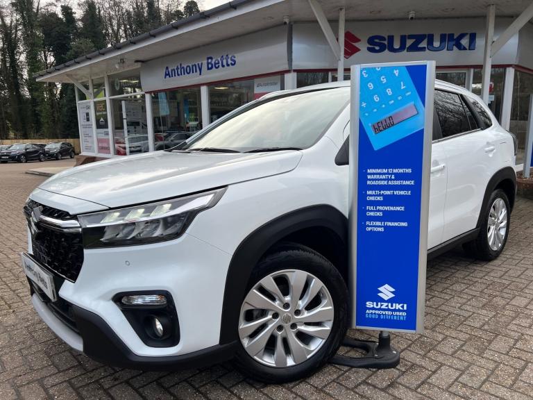 2023 Suzuki SX4 S-Cross 1.4 Boosterjet 48V Hybrid Motion 5dr HATCHBACK PETROL Manual